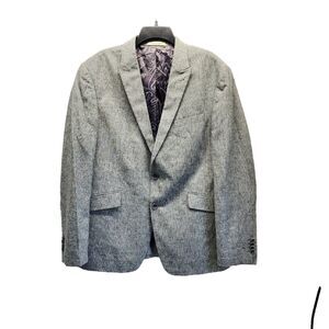 Joseph Abboud Mens Linen Blazer Sport Coat Sport Jacket  Cotton 44R Slim Fit